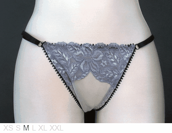 The Muse Lingerie Clio thong