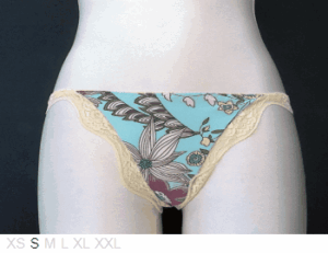 Third Floor Design Zest thong