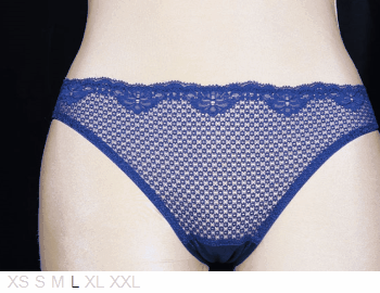 Timpa Poly and lace bikini