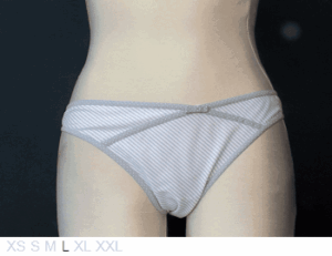 Tommy Hilfiger 86% nylon, 14% spandex bikini