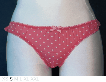 Tra La La Polka dot bikini