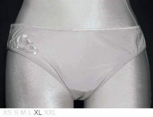 Triumph True Curves poly hipster