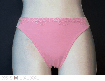 Triumph Pink poly bikini