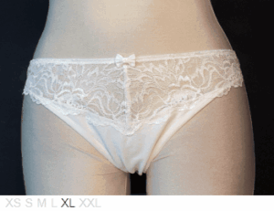 Triumph Dual layer sheer and lace bikini
