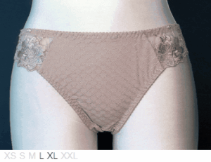 Triumph Stretchy poly and spandex bikini
