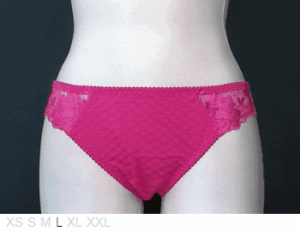 Triumph Stretchy poly and spandex bikini