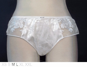 Triumph Snow white zero VPL hipster