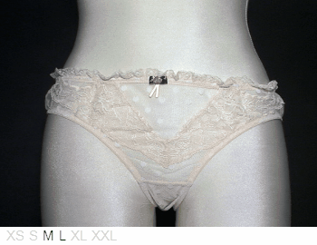 Tutti Rouge French Bliss sheer and lace bikini