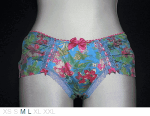 Tutti Rouge High Hopes zero VPL shorty
