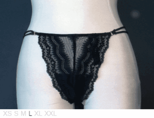 Urban Outfitters Lace G-string