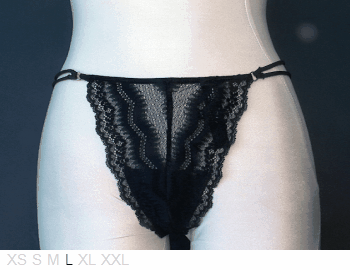 Urban Outfitters Lace G-string