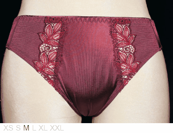 Ulla Mila slip with lace front