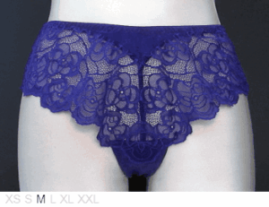 Ulla Pure lace tanga thong