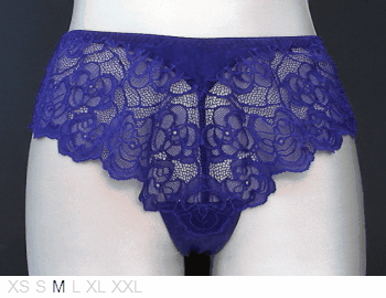 Ulla Pure lace tanga thong