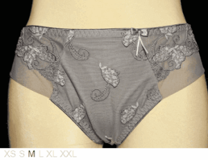 Ulla Dual layer poly brief
