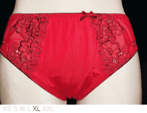 Ulla Poly and lace bikini