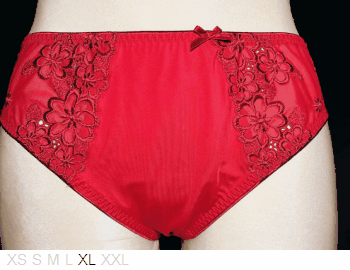 Ulla Poly and lace bikini