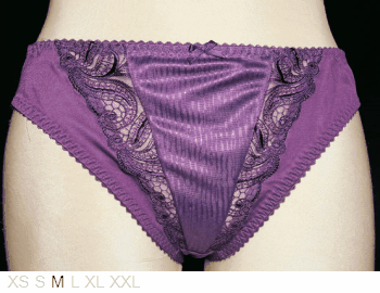Ulla Poly and lace bikini