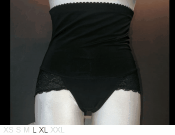 Under Where Luxury Collection high waist brief