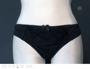 Urban Dusk Poly and lace bikini