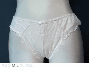 Urban Dusk Sheer and lace bikini