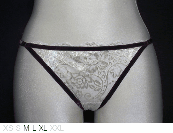 V.I.P.A Adjustable lace string bikini