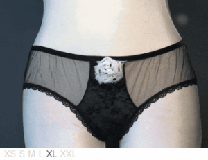 V.I.P.A Beatrice Hipster with front white rose