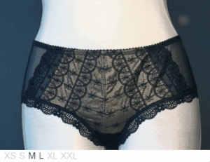V.I.P.A Erika 85% polyamide and lycra brief
