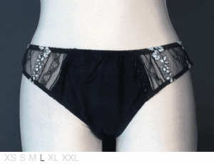 Valery Prestige Flirting Lace Panty