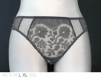 Valery Prestige Sheer and lace bikini