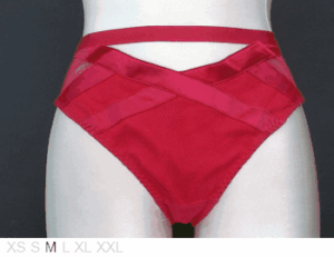 Victoria's Secret Valentine open-back bikini
