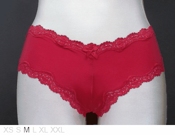 Victoria's Secret Cheeky culotte with back bow