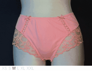 Valege Vandioria poly and lace shorty