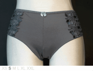 Valmont Poly and lace brief tanga