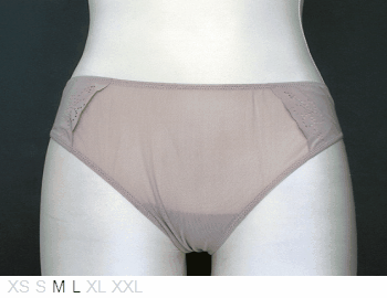 Velvette Johan sheer front, poly back