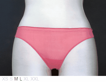 Velvette Lily sheer bikini