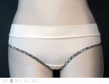 VeniVinci 85% polyester Brazilian tanga
