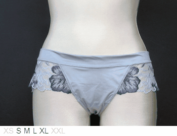 Wacoal Gorgeous satin and lace French knicker