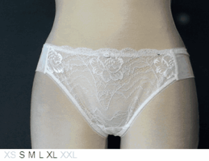 Wacoal Lovely sheer and lace bikini