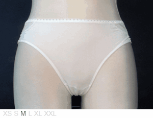 Wacoal Poly and lace Italian bikini
