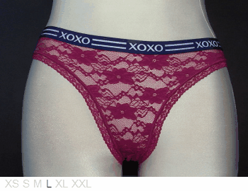 XOXO Lace bikini