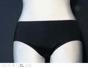 XOXO No VPL front, pure lace back bikini