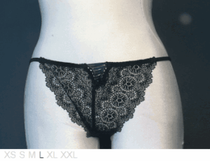 XOXO Lace string bikini