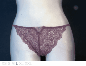 XOXO Lace string bikini