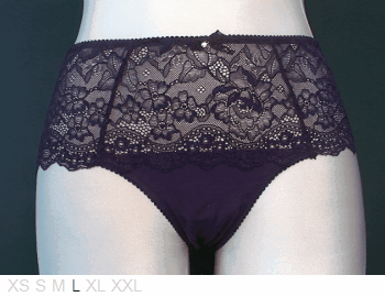 Yamamay Poly and lace brief
