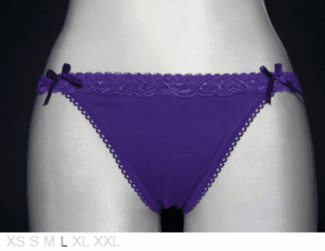 Yun Meng Ni Cotton string bikini