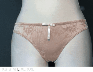 ea Lingerie 91% soft polyester Colombian g-string