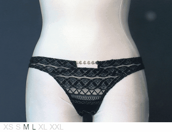 ea Lingerie Lace Colombian thong