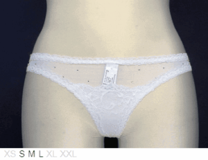 ea Lingerie Thong