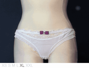 ea Lingerie Sheer and lace Colombian tanga